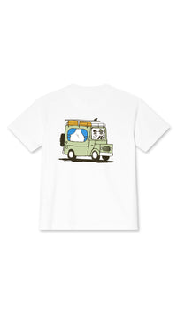 WHITE VAN TEE