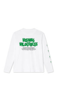 WHITE WILDERNESS LS TEE