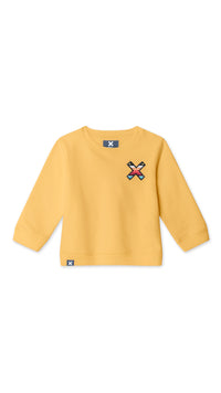 YELLOW CLASSIC KIDS CREW