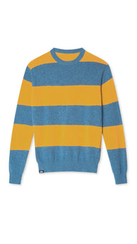 YELLOW HILL KNITTED SWEATER