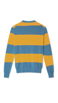 YELLOW HILL KNITTED SWEATER