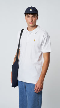 WHITE BANANA POLO